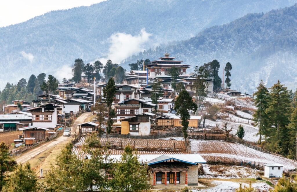 bhutan tour view